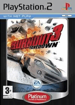 EA Burnout 3 Takedown Platinum PS2