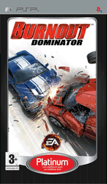 Burnout Dominator Platinum PSP