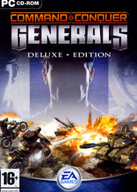 EA Command & Conquer Generals Deluxe Edition PC