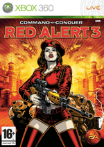 EA Command And Conquer Red Alert 3 Xbox 360