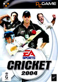 EA Cricket 2004 PC