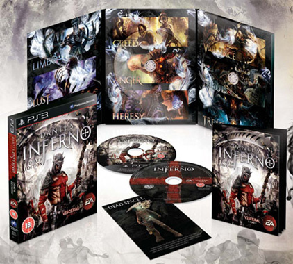 EA Dantes Inferno Death Edition PS3