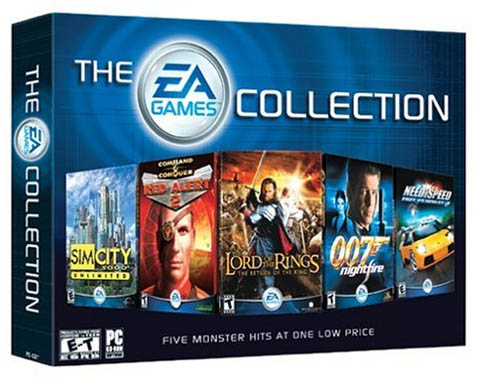 EA EA GAMES Collection PC
