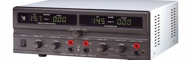 EA Elektro-Automatik EA-PS 2316-050, 172W Triple