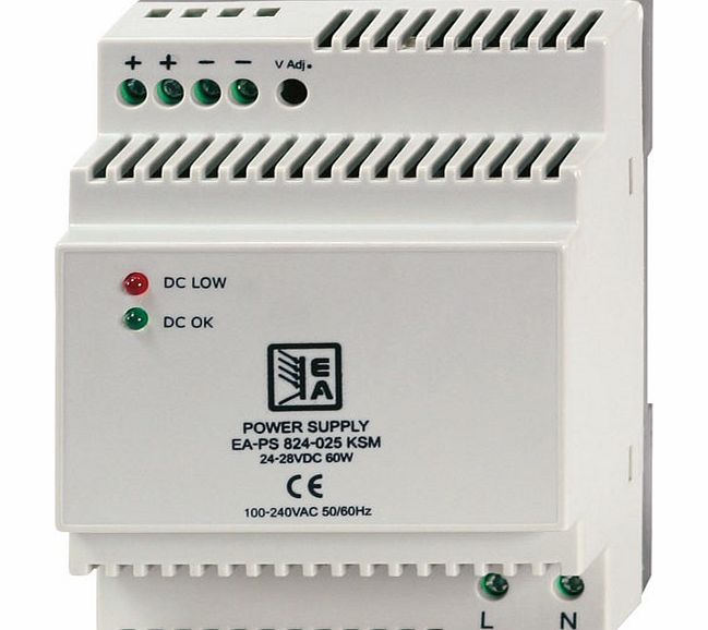 EA Elektro-Automatik EA-PS 824-025 KSM DIN Rail