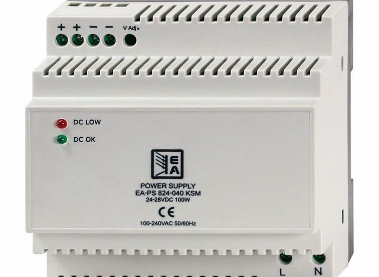 EA Elektro-Automatik EA-PS 824-040 KSM DIN Rail
