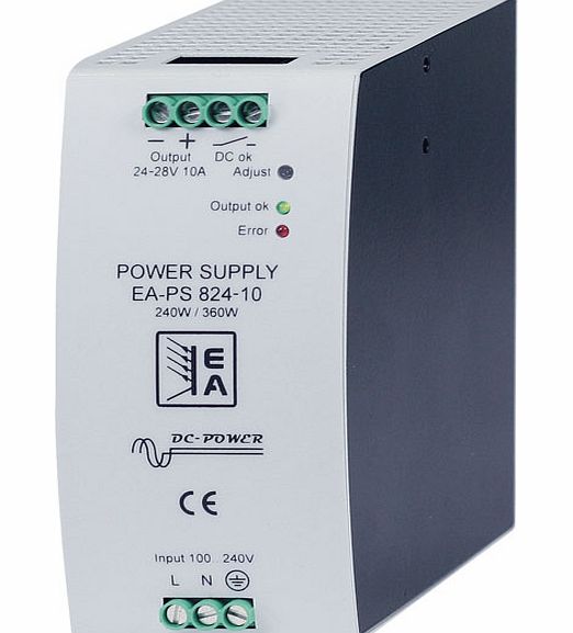 EA Elektro-Automatik EA-PS 824-04SM DIN Rail