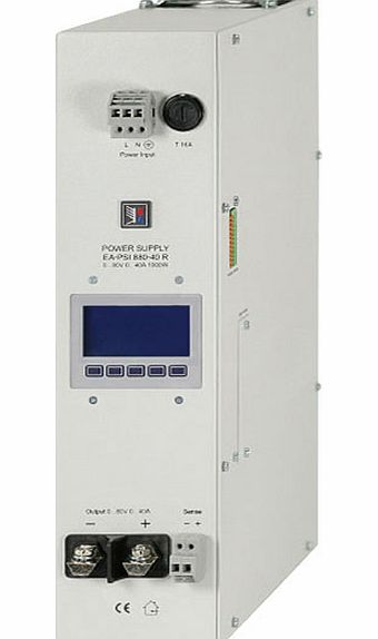 EA Elektro-Automatik EA-PSI 880-40R 1000W Single