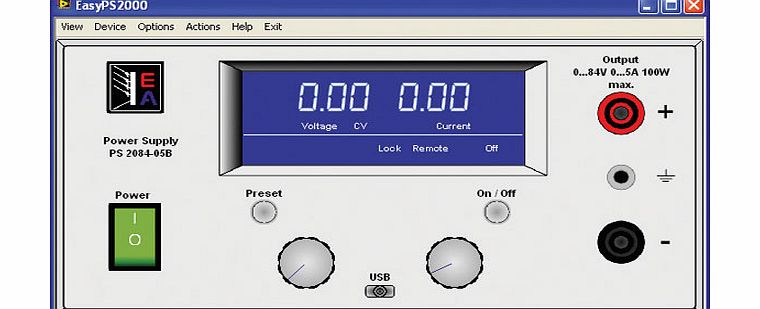 EA Elektro-Automatik EasyPS2000B Windows