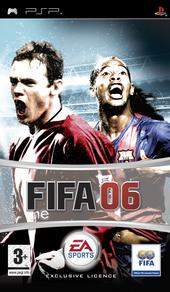 EA FIFA 06 PSP