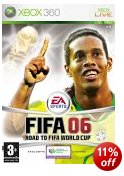 EA FIFA 06 Road To Fifa World Cup Xbox 360