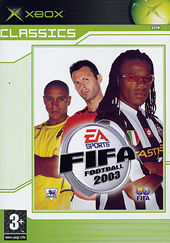 EA FIFA 2003 Classic Xbox