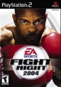 EA Fight Night 2004 PS2