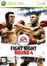 EA Fight Night Round 4 Xbox 360