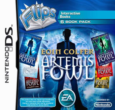 EA Flips Eoin Colfer Artemis Fowl NDS