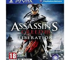 Ea Games Assassins Creed 3 Liberation on PS Vita