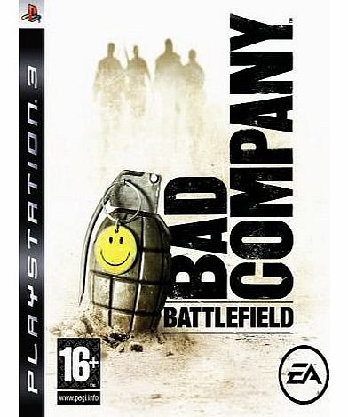 Battlefield: Bad Company on PS3