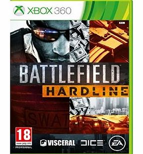 Ea Games Battlefield Hardline on Xbox 360