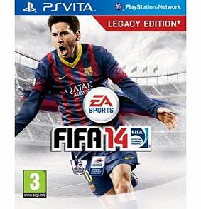 Ea Games FIFA 14 on PS Vita