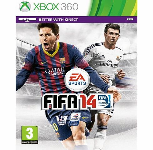 FIFA 14 on Xbox 360