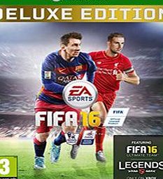 Ea Games FIFA 16 Deluxe Edition on Xbox One