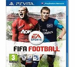 Ea Games Fifa Football on PS Vita