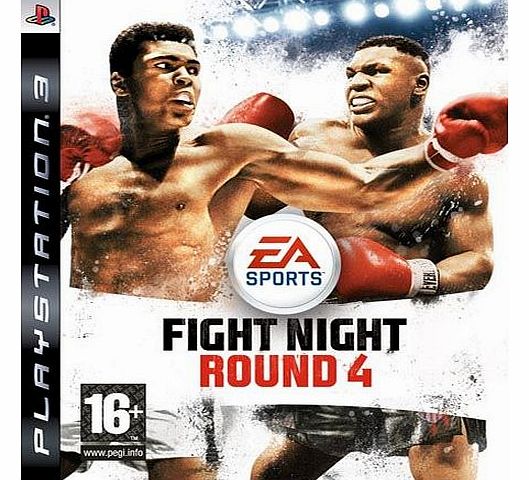 Ea Games Fight Night Round 4 on PS3