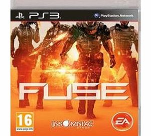 Ea Games Fuse on PS3
