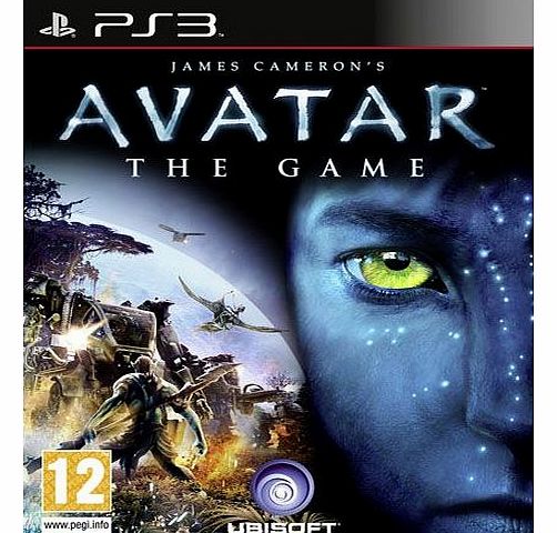 Ea Games James Camerons Avatar on PS3