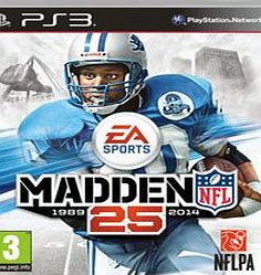 Ea Games Madden NFL 25 on PS3