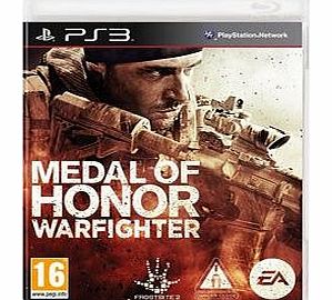 Ea Games Medal of Honor Warfighter on PS3