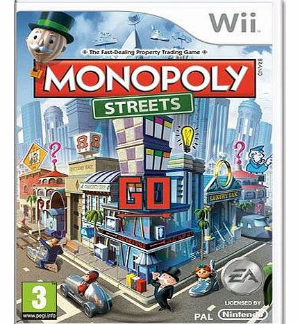 Ea Games Monopoly Streets on Nintendo Wii