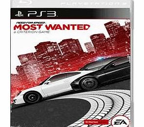 Ea Games Need For Speed Most Wanted on PS3