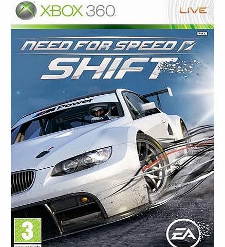 Need For Speed Shift on Xbox 360