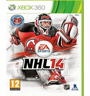 NHL 14 on Xbox 360
