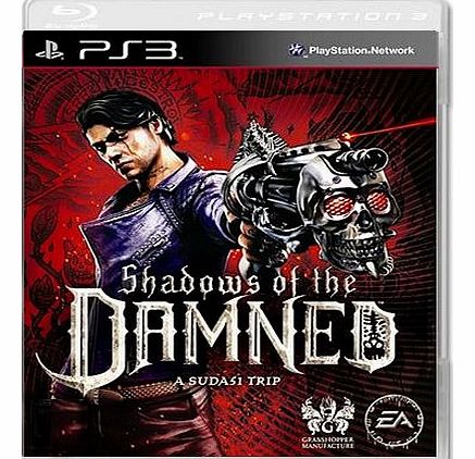 Ea Games Shadows of the Damned on PS3