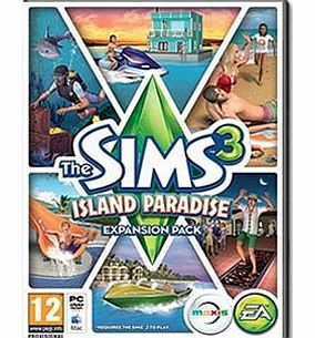 Ea Games Sims 3 Island Paradise on PC