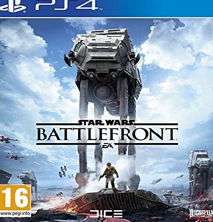 Ea Games Star Wars Battlefront on PS4