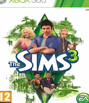 Ea Games The Sims 3 on Xbox 360