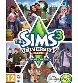 Ea Games The Sims 3: University Life Expansion Pack on PC