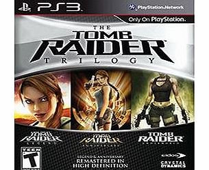 Tomb Raider Trilogy on PS3