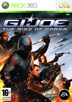 EA GI Joe The Rise of Cobra Xbox 360