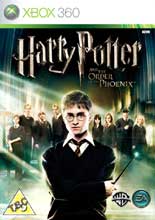 Harry Potter and the Order of the Phoenix Xbox 360