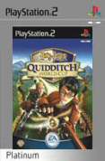 EA Harry Potter Quidditch World Cup Platinum PS2