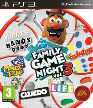 EA Hasbro Family Game Night 3 PS3