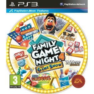 EA Hasbro Family Game Night 4 PS3