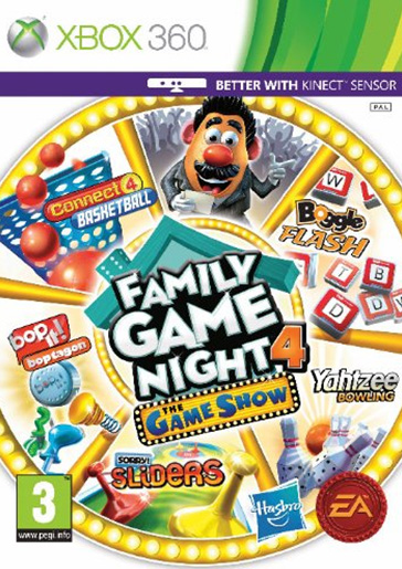 EA Hasbro Family Game Night 4 Xbox 360
