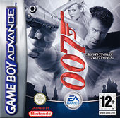 James Bond 007 Everything or Nothing GBA