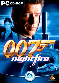 EA James Bond 007 Nightfire PC