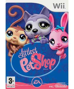 EA Littlest Pet Shop Wii